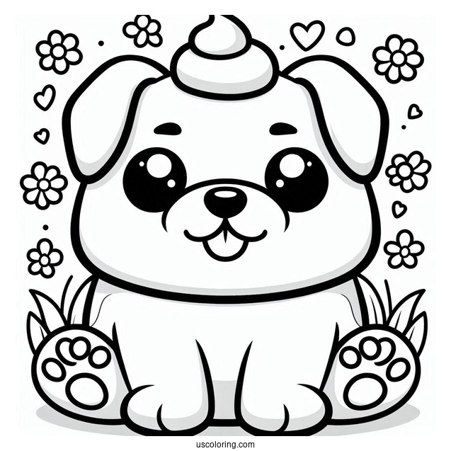 Brock The Bulldog Squishmallow