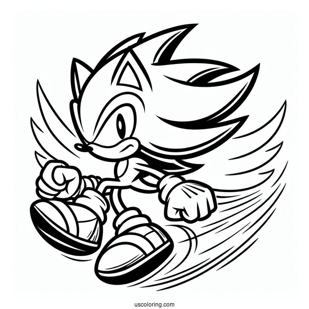 Coloring Sheet Of Jet The Hawk