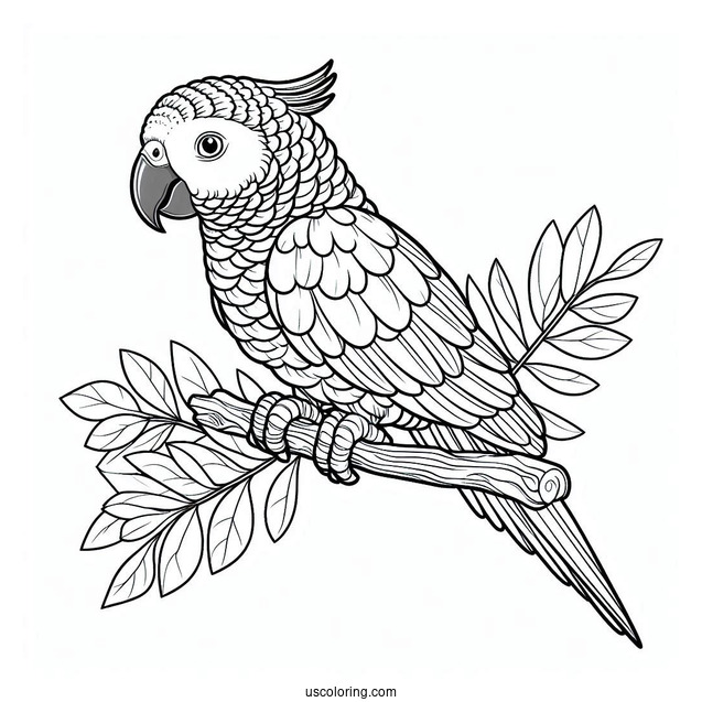 African Grey Parrot