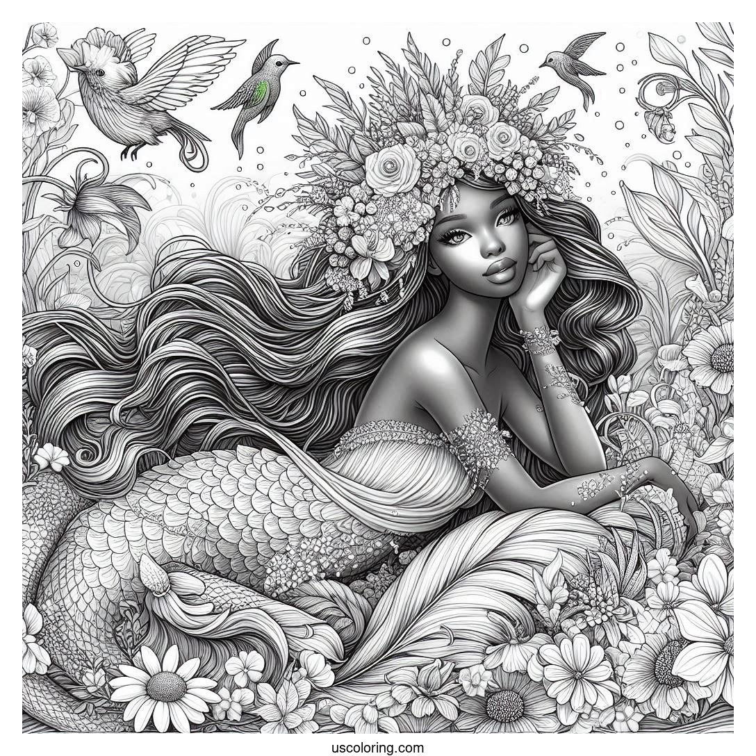 sleeping beauty coloring pages feature image