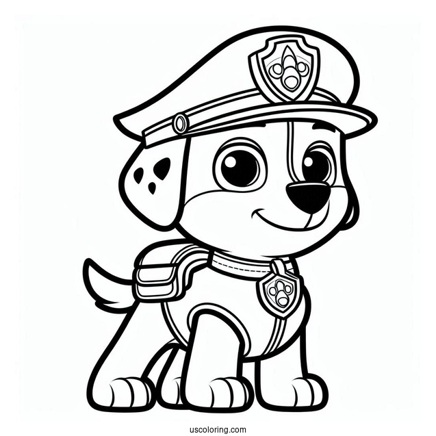 Simple Outline Of Marshall To Color