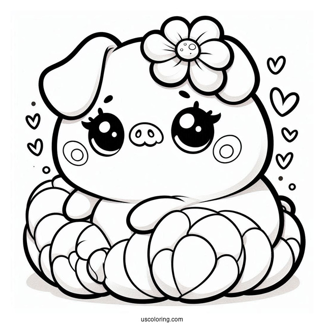 Rosie The Pig Squishmallow