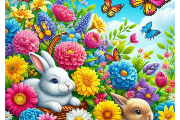 Spring Coloring Pages Featured Image v2