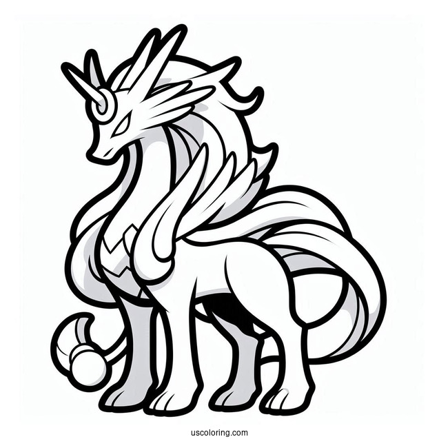 Legendary Pokemon To Color