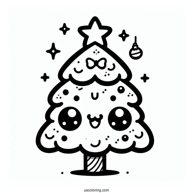 Kawaii Themed Christmas Tree