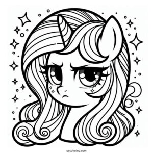 Twilight Sparkle Frowning