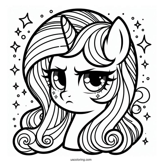 Twilight Sparkle Frowning