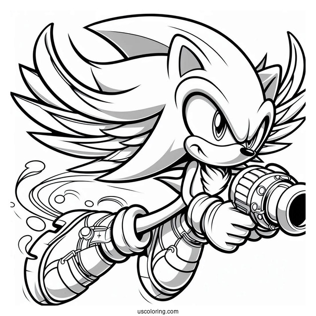 Coloring Sheet Of Jet The Hawk