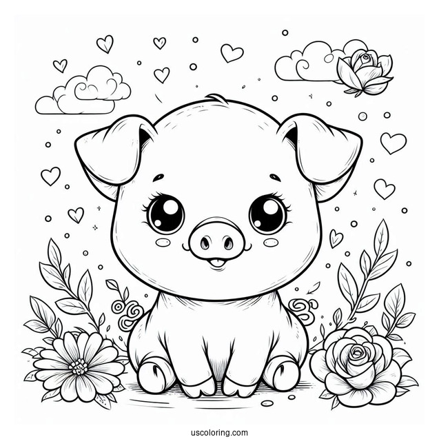 Adorable Teacup Piglet