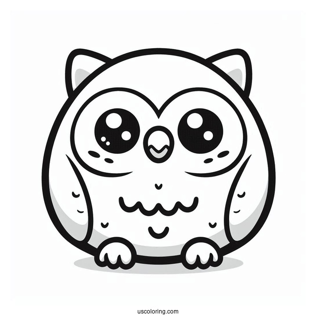 Winston The Owl Squishmallow