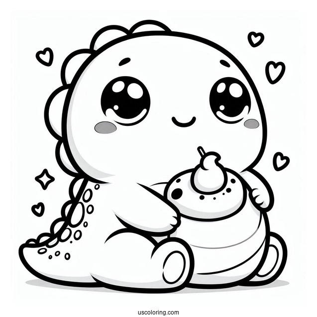 Danny The Dinosaur Squishmallow