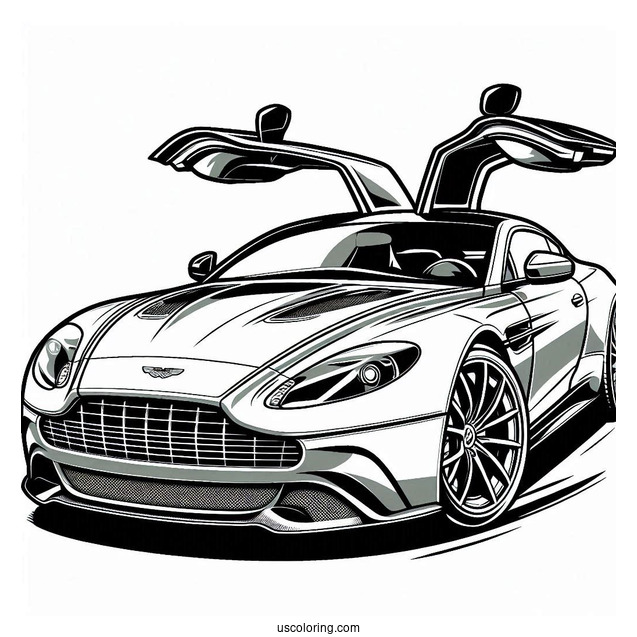 Aston Martin Sports Car