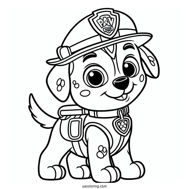 Liberty Dog From Paw Patrol