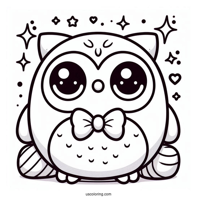 Winston The Owl Squishmallow