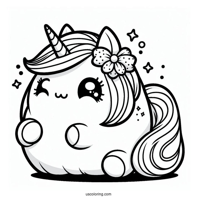 Lola The Unicorn Squishmallow