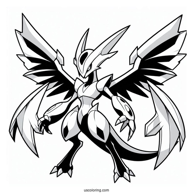 Mega Scizor Pokemon