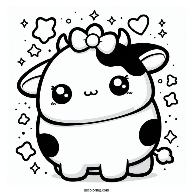 Ronnie The Cow Squishmallow