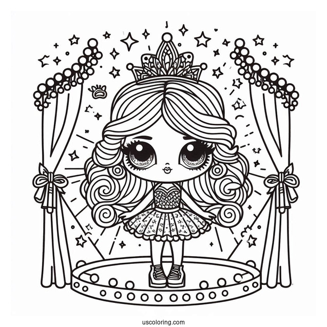 Center Stage From Dance Club