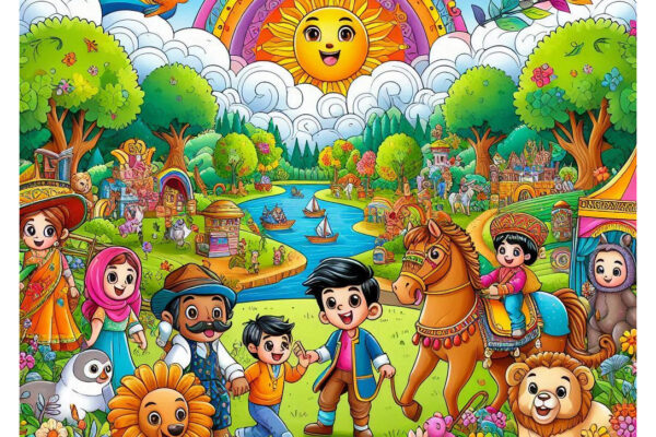 pixar coloring pages feature image