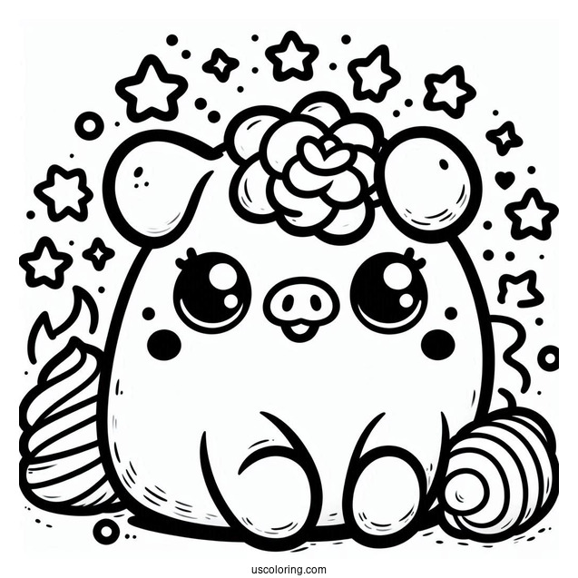 Rosie The Pig Squishmallow