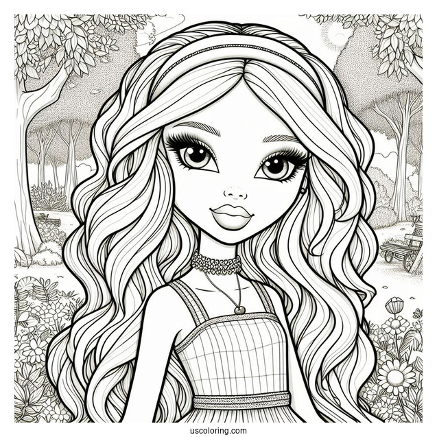 Bratz Jade In The Park