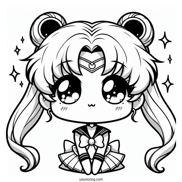 Kawaii Chibi Tuxedo Mask