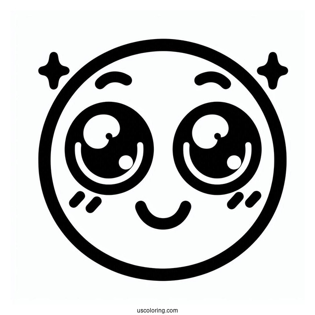 Full Page Of Emoji Coloring Page