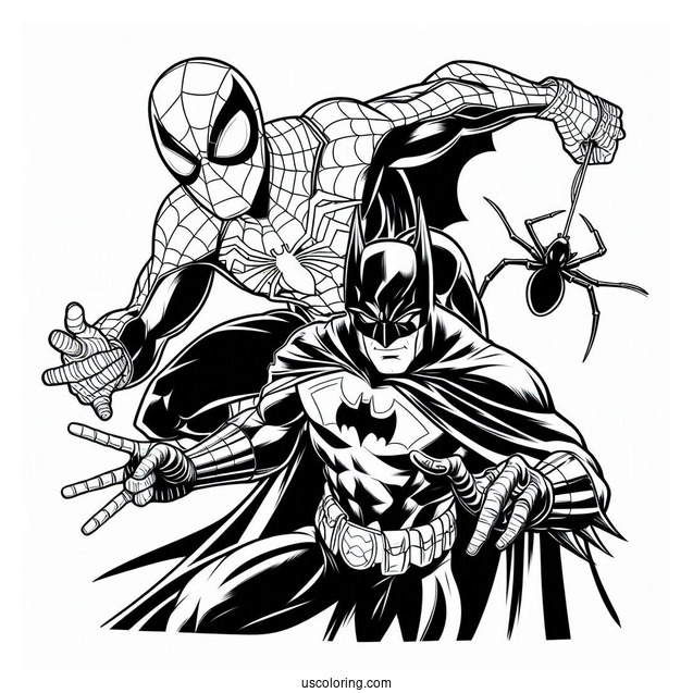 Spider-Man And Batman