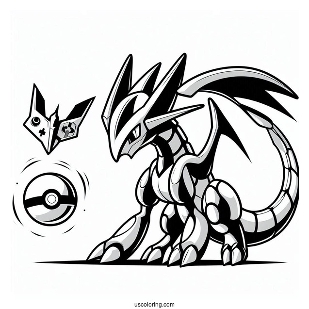 Mega Scizor Pokemon