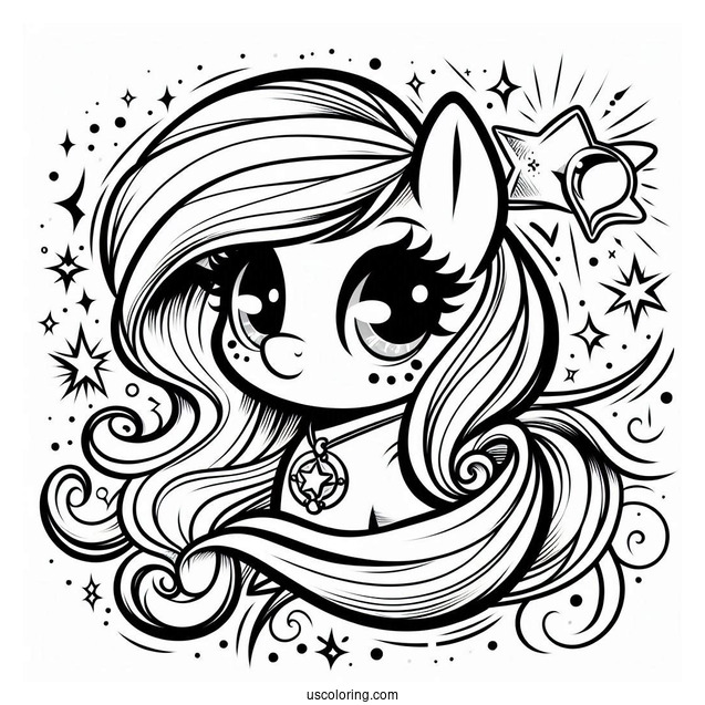 Kawaii Sunny Starscout From My Little Pony A New Generation