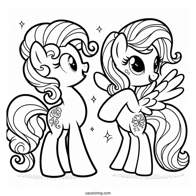 Happy My Little Pony Friends