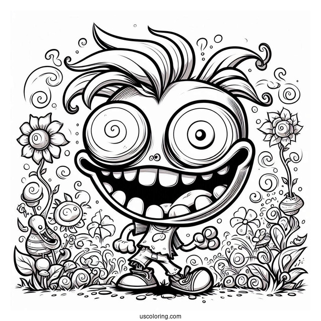 Crazy Dave From Plants Vs Zombies