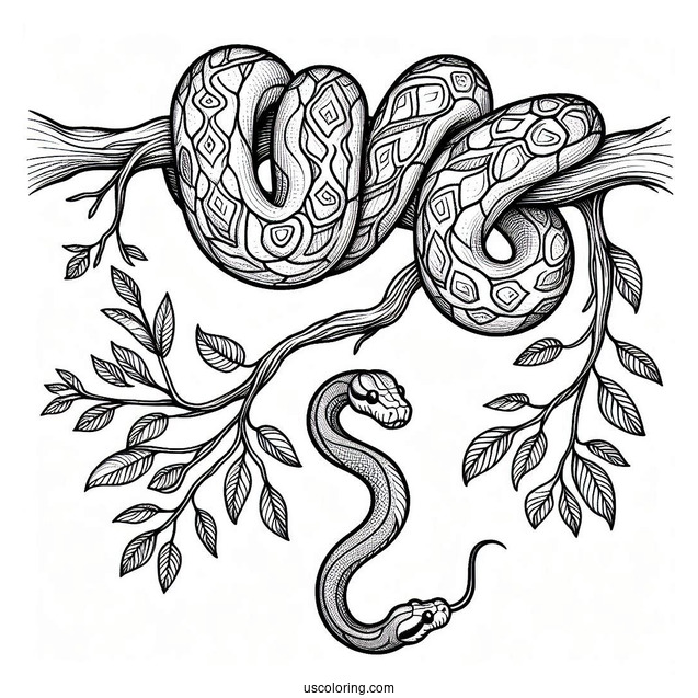 Python Hanging From Tree