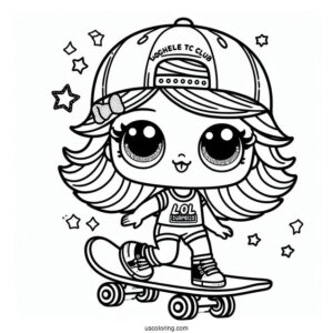 Lil Sk8er Boi From Athletic Club