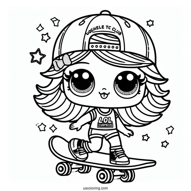 Lil Sk8er Boi From Athletic Club