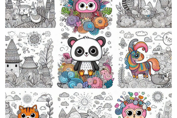 Sonic Coloring Pages (Free PDF Printables)