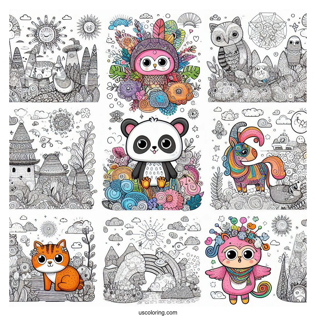 Sonic Coloring Pages (Free PDF Printables)