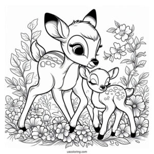 Bambi And His Mother V2