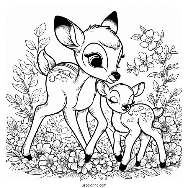 Bambi And His Mother V2