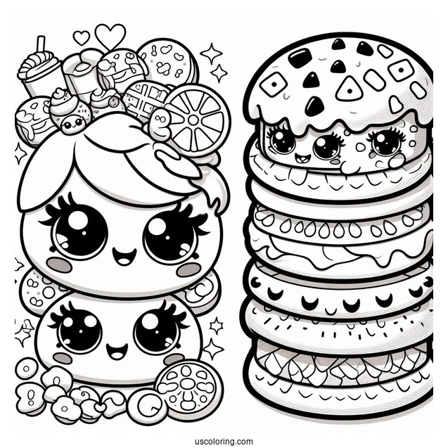 Stacks Cookies Shopkins