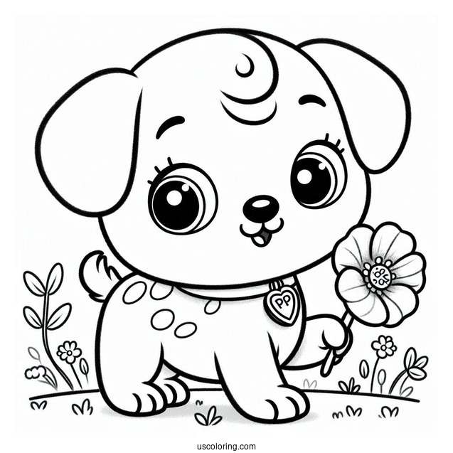 Poppy Playtime Coloring Page Of Bubba Bubbaphant For Preschoolers