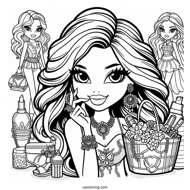 Yasmin And Raya Jewelry Shopping