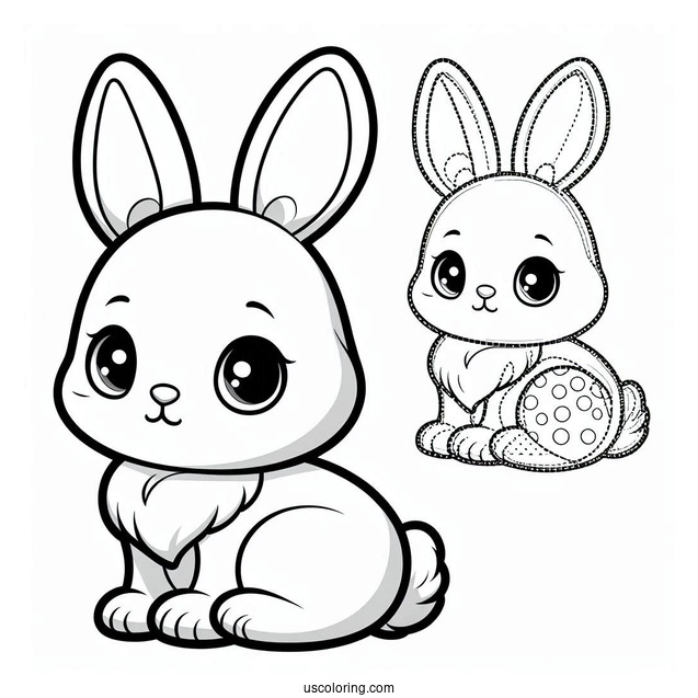 Baby Bugs Bunny Coloring For Kids