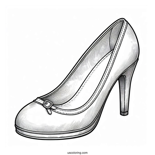 Mary Jane Pumps Shoes