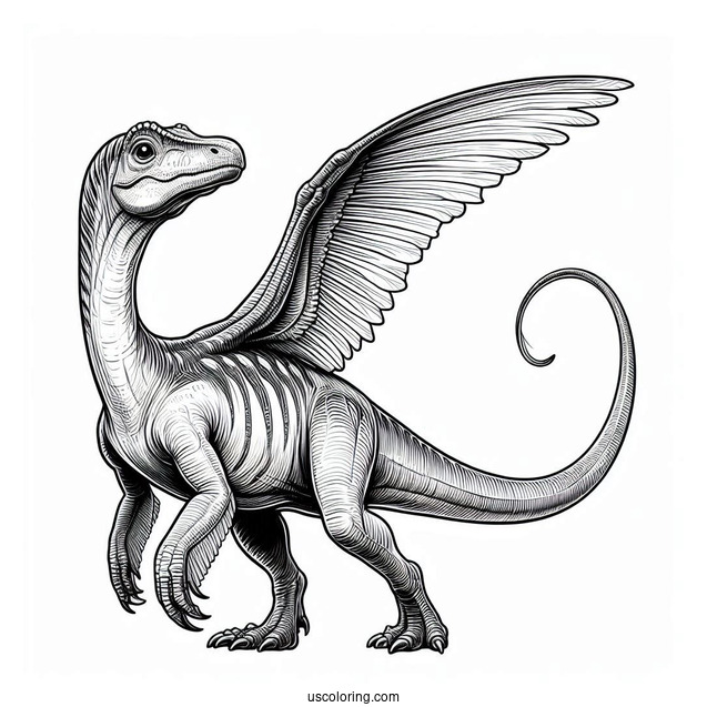 Corythosaurus And Parasaurolophus Coloring Page