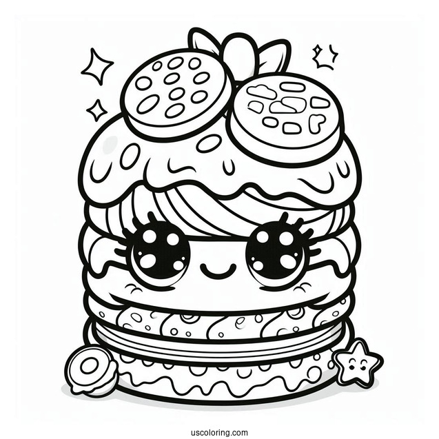 Stacks Cookies Shopkins