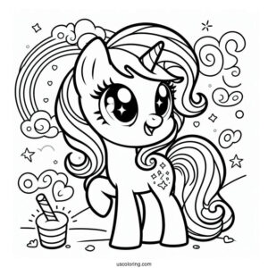 Happy My Little Pony Friends