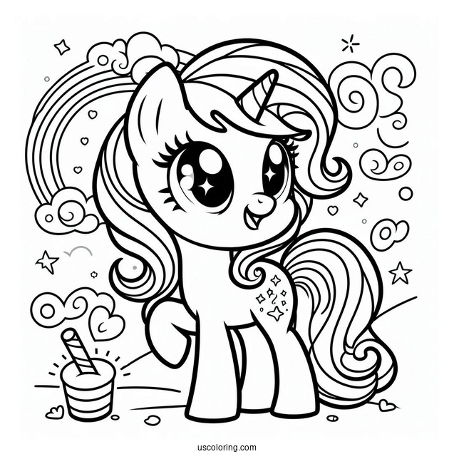 Happy My Little Pony Friends