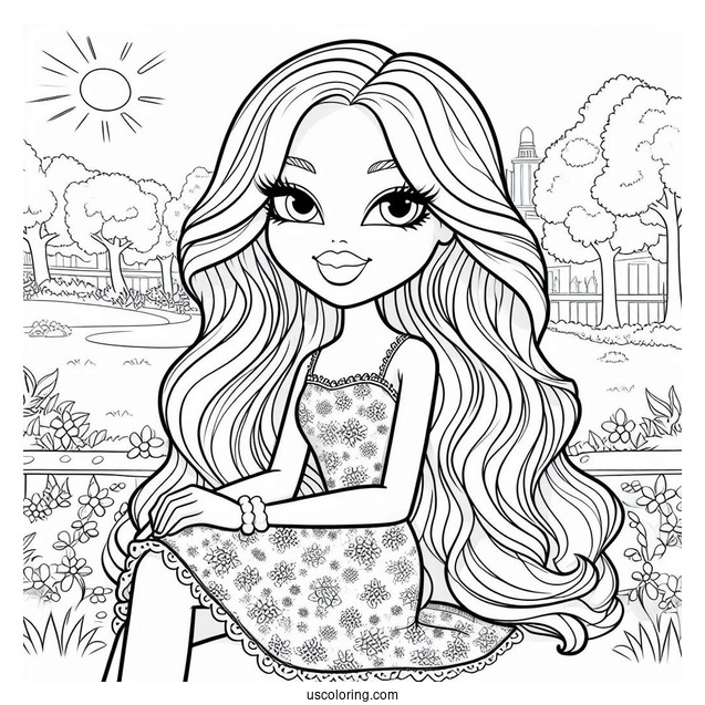 Bratz Jade In The Park