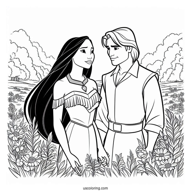 Pocahontas And John Smith